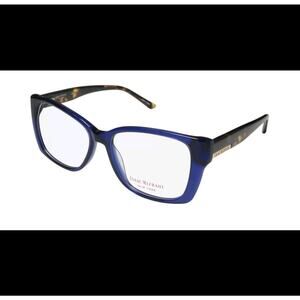 Isaac Mizrahi IM30020 Eyeglasses Frames Women's Blue Full Rim Square